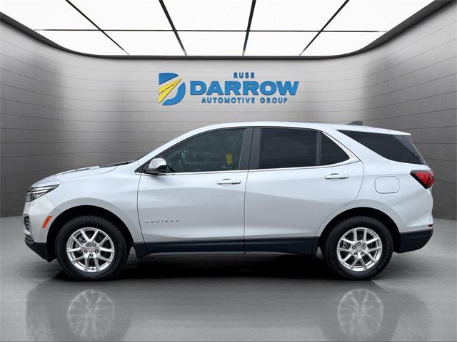 used 2022 Chevrolet Equinox car, priced at $18,840
