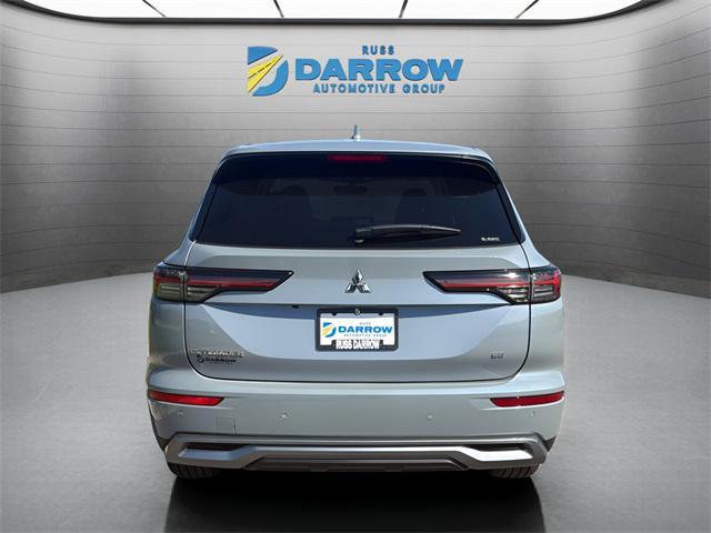 new 2025 Mitsubishi Outlander car, priced at $32,200