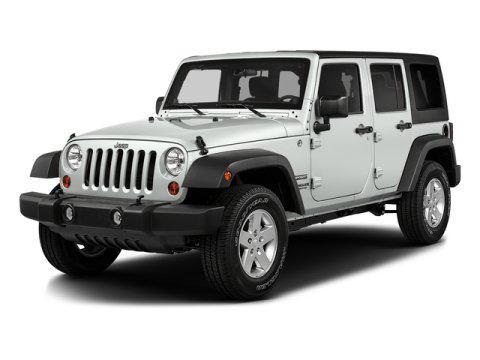 used 2016 Jeep Wrangler Unlimited car, priced at $15,745