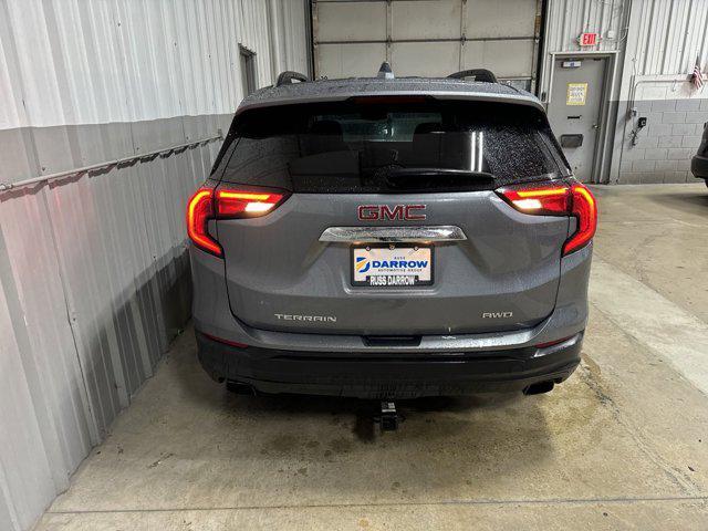 used 2018 GMC Terrain car, priced at $12,450