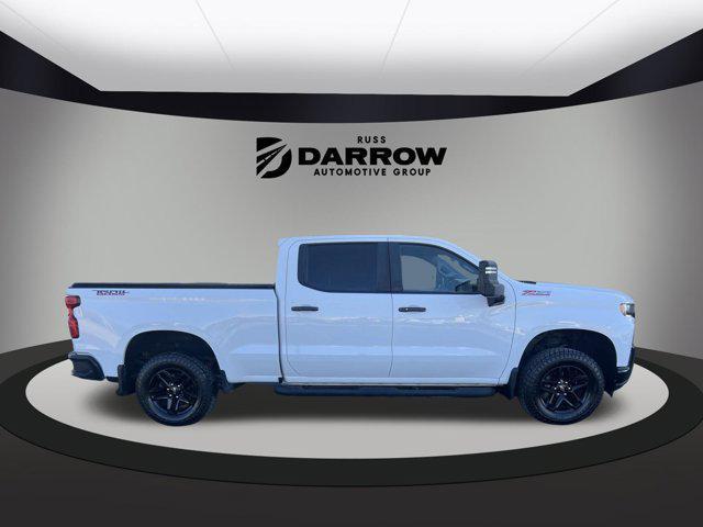 used 2022 Chevrolet Silverado 1500 car, priced at $39,926