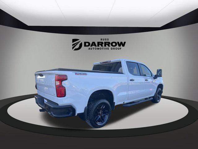 used 2022 Chevrolet Silverado 1500 car, priced at $39,926