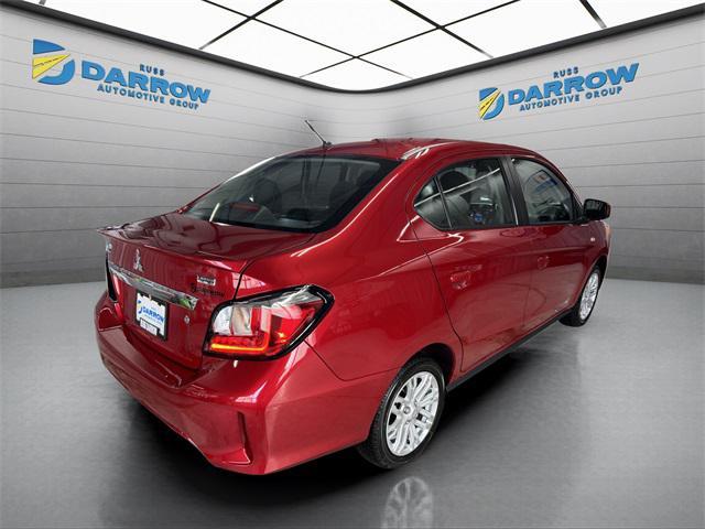 new 2024 Mitsubishi Mirage G4 car, priced at $17,767
