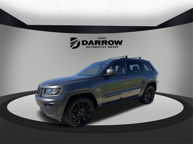 used 2020 Jeep Grand Cherokee car, priced at $25,648