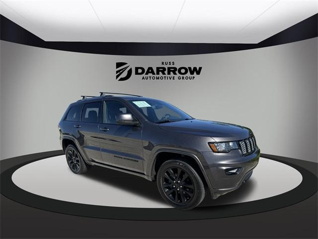 used 2020 Jeep Grand Cherokee car, priced at $25,648