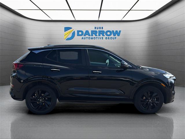 used 2024 Buick Encore GX car, priced at $21,179