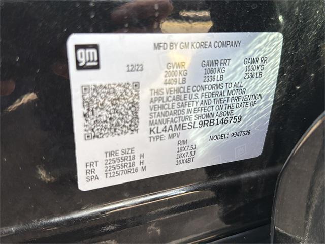 used 2024 Buick Encore GX car, priced at $21,179