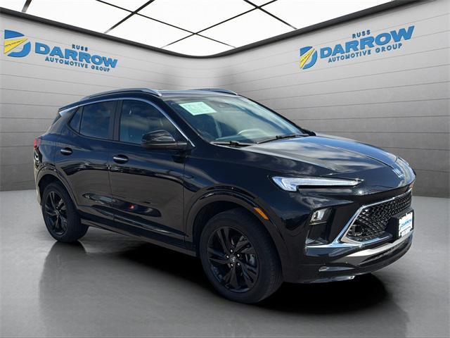 used 2024 Buick Encore GX car, priced at $21,179