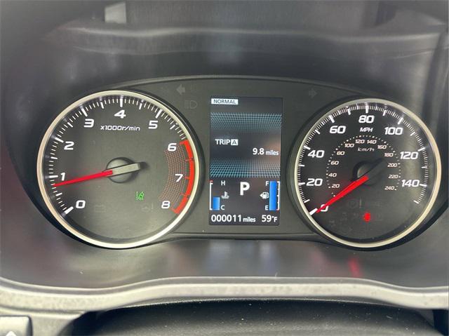 new 2024 Mitsubishi Eclipse Cross car, priced at $27,600