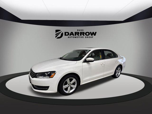 used 2013 Volkswagen Passat car, priced at $9,500