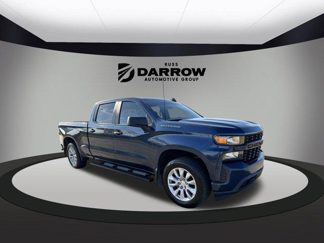 used 2022 Chevrolet Silverado 1500 car, priced at $32,899