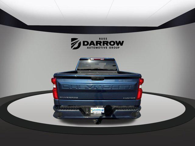 used 2022 Chevrolet Silverado 1500 car, priced at $32,899