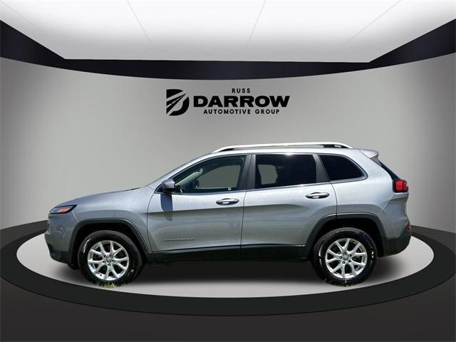 used 2014 Jeep Cherokee car, priced at $12,892