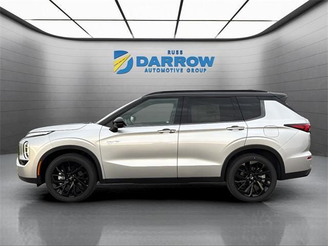 new 2025 Mitsubishi Outlander PHEV car, priced at $43,645