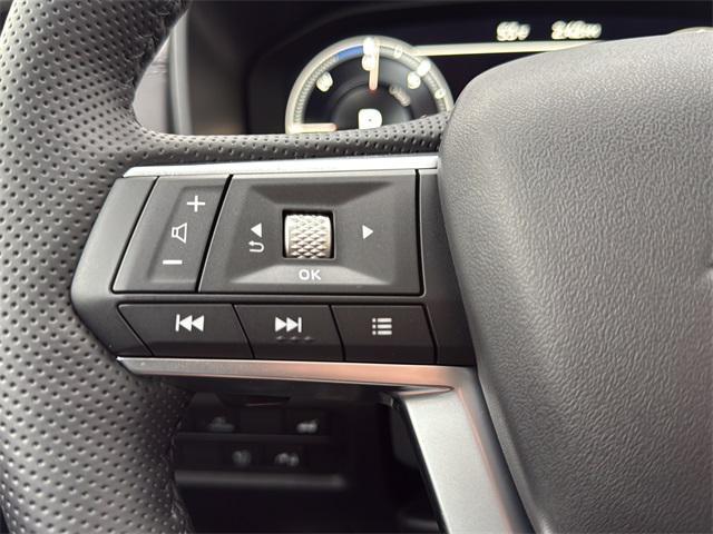 new 2025 Mitsubishi Outlander PHEV car, priced at $43,645