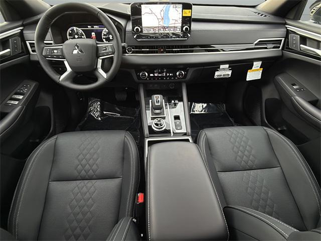 new 2025 Mitsubishi Outlander PHEV car, priced at $43,645
