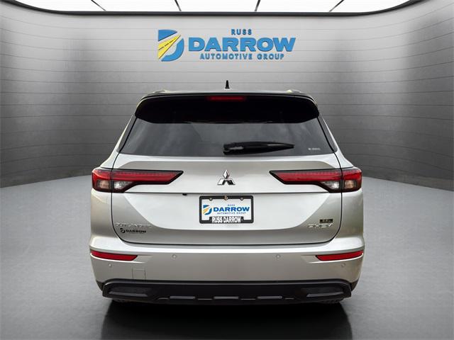 new 2025 Mitsubishi Outlander PHEV car, priced at $43,645