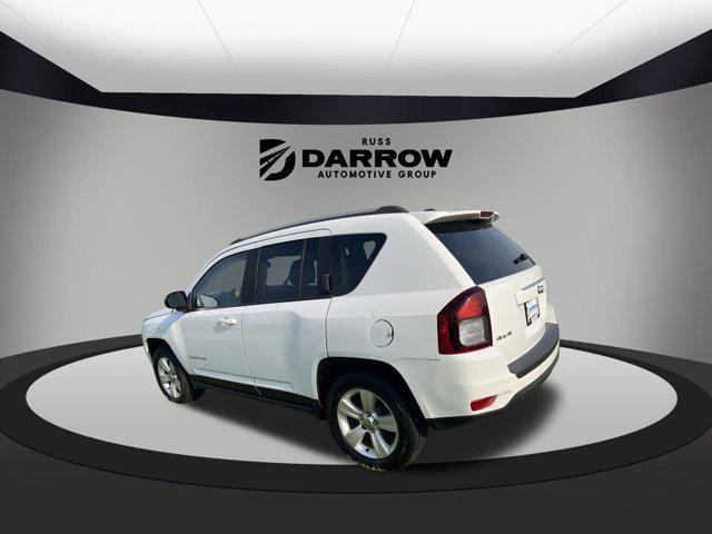used 2017 Jeep Compass car, priced at $9,844