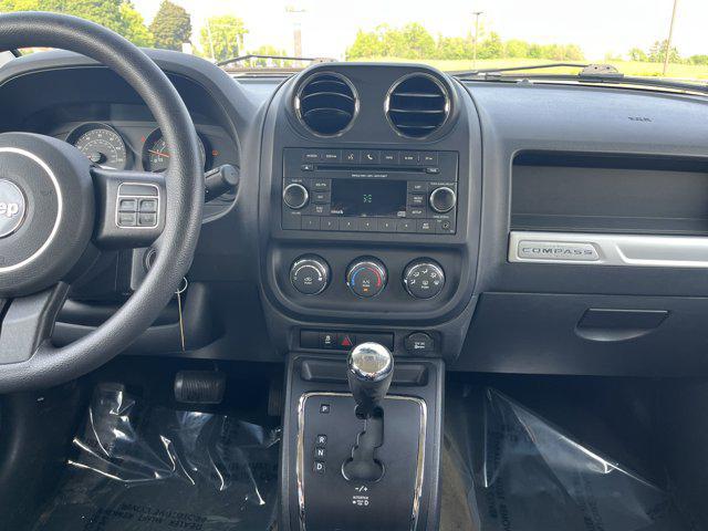 used 2017 Jeep Compass car, priced at $9,844