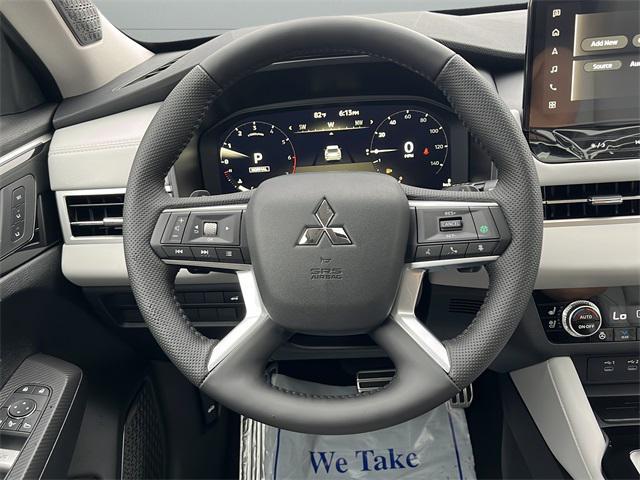 new 2025 Mitsubishi Outlander car, priced at $40,127