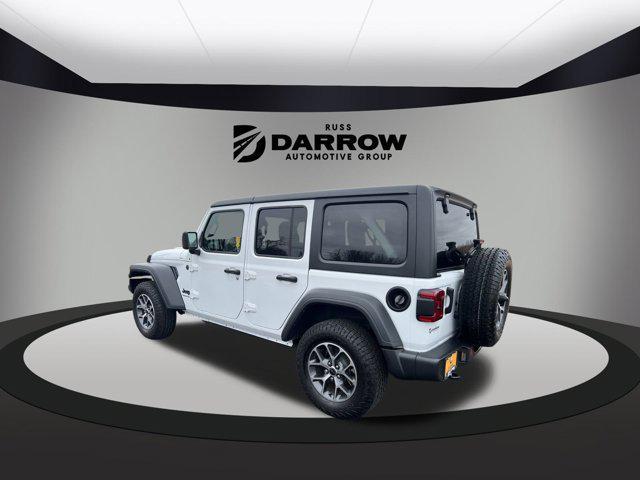 used 2024 Jeep Wrangler car, priced at $32,878