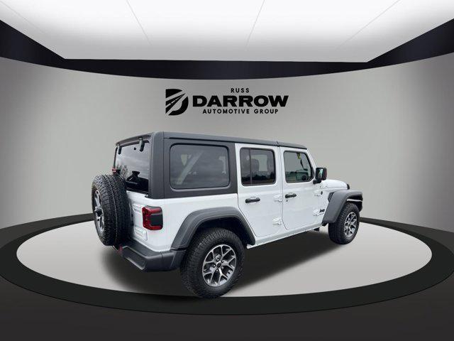 used 2024 Jeep Wrangler car, priced at $32,878