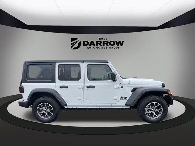 used 2024 Jeep Wrangler car, priced at $32,878