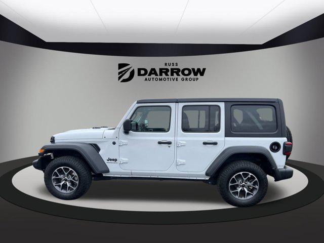 used 2024 Jeep Wrangler car, priced at $32,878