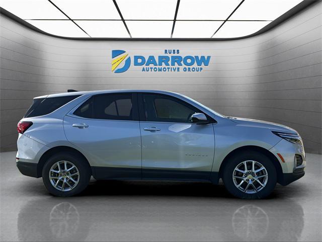 used 2022 Chevrolet Equinox car, priced at $17,400