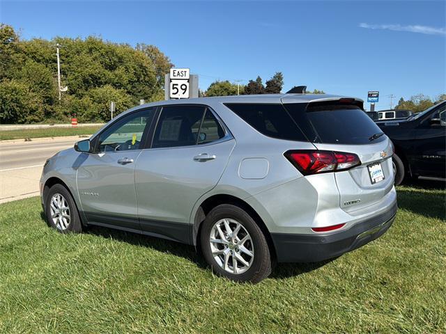 used 2022 Chevrolet Equinox car, priced at $17,400
