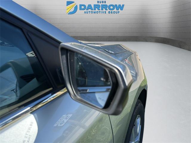 used 2022 Chevrolet Equinox car, priced at $17,400