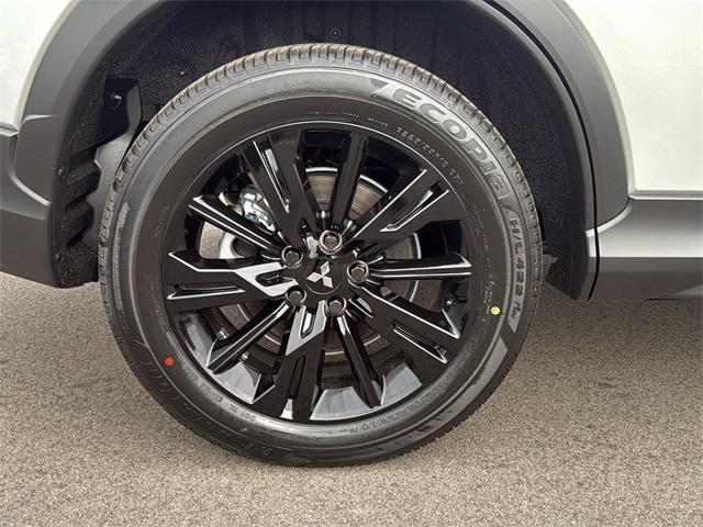 new 2025 Mitsubishi Eclipse Cross car, priced at $27,285