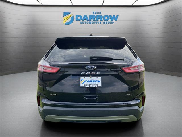 used 2022 Ford Edge car, priced at $20,225