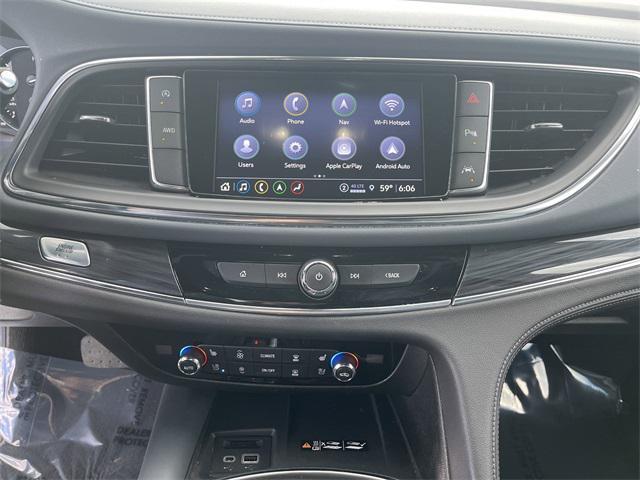 used 2024 Buick Enclave car, priced at $35,615