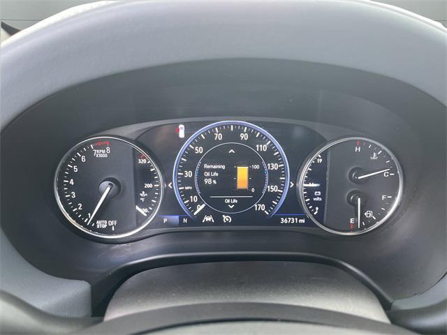 used 2024 Buick Enclave car, priced at $35,615