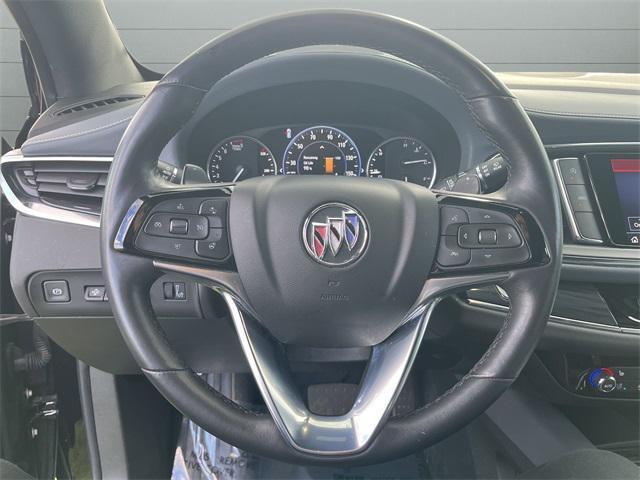 used 2024 Buick Enclave car, priced at $35,615