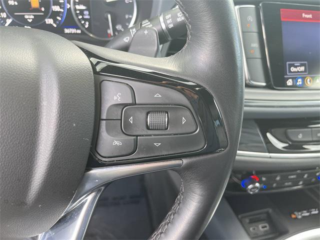 used 2024 Buick Enclave car, priced at $35,615