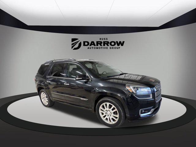 used 2015 GMC Acadia car, priced at $10,999