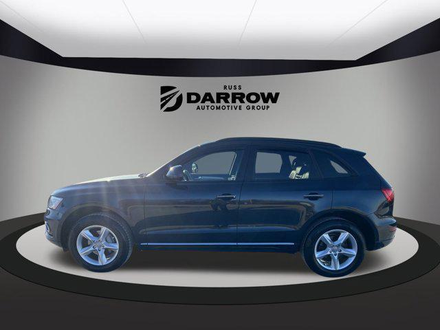 used 2017 Audi Q5 car, priced at $12,100