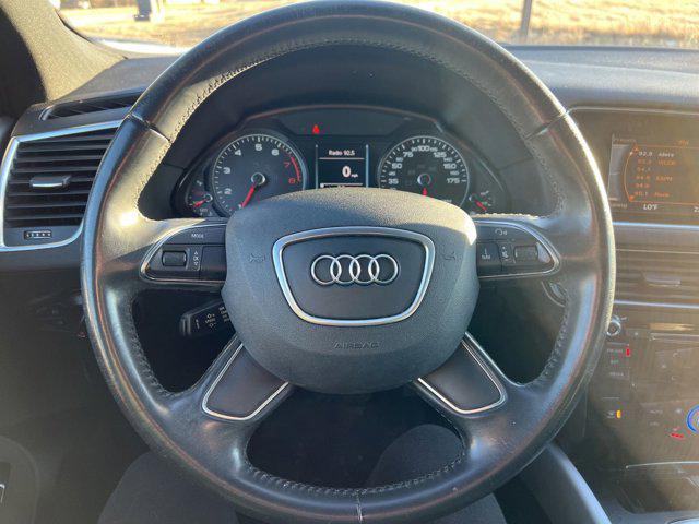 used 2017 Audi Q5 car, priced at $12,100