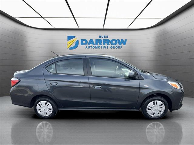 new 2024 Mitsubishi Mirage G4 car, priced at $16,923