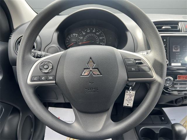 new 2024 Mitsubishi Mirage G4 car, priced at $16,923