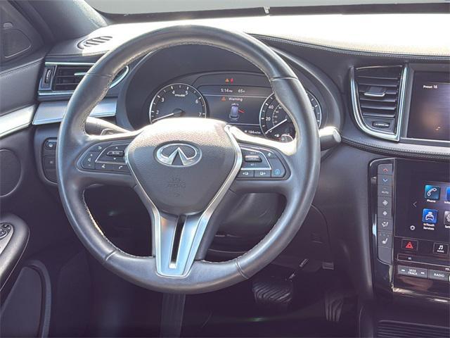 used 2021 INFINITI QX50 car, priced at $23,933