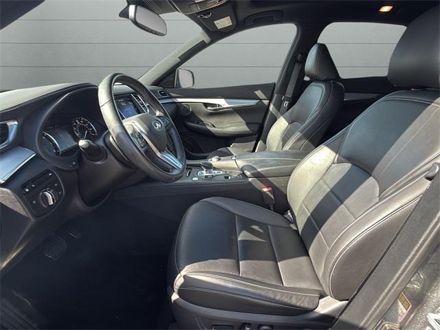 used 2021 INFINITI QX50 car, priced at $23,933