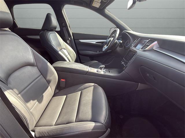 used 2021 INFINITI QX50 car, priced at $23,933