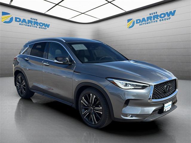 used 2021 INFINITI QX50 car, priced at $23,933
