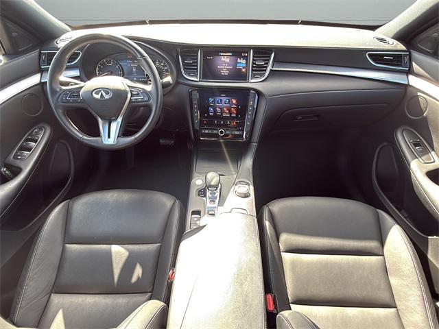 used 2021 INFINITI QX50 car, priced at $23,933