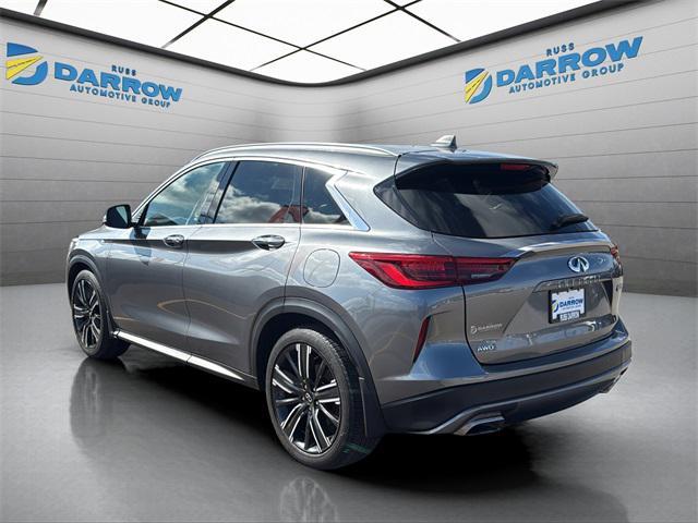 used 2021 INFINITI QX50 car, priced at $23,933