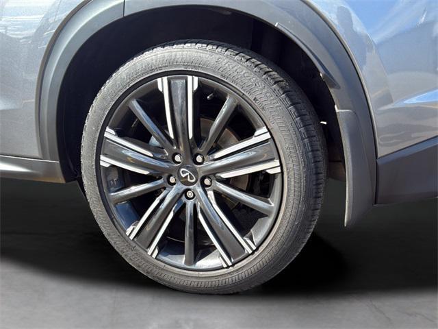 used 2021 INFINITI QX50 car, priced at $23,933