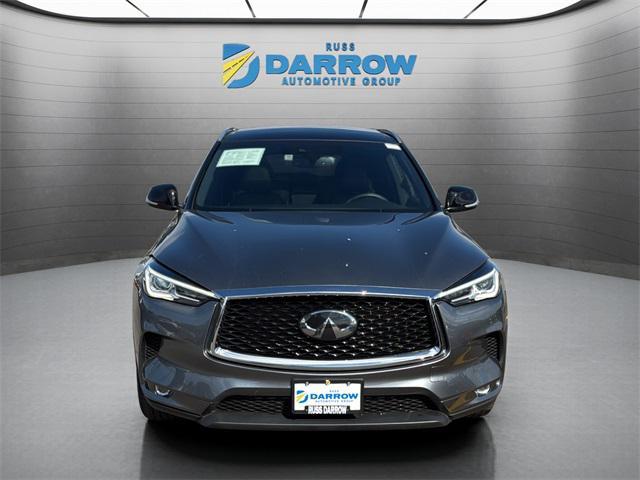 used 2021 INFINITI QX50 car, priced at $23,933